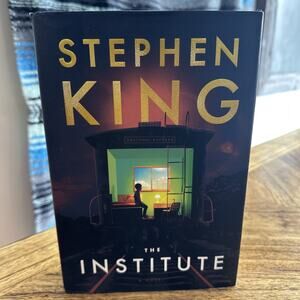 The Institute - Stephen King 2019 Scribner 1st Edition 1st Printing Hardcover